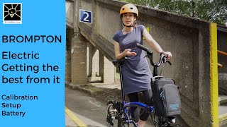 Getting the most out of your Brompton Electric