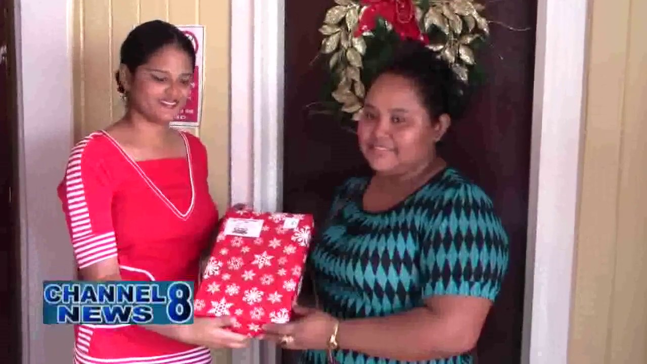 Christmas Countdown 2017 Winners Receive Prizes YouTube