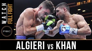 Algieri vs Khan FULL FIGHT: May 29, 2015 - PBC on Spike