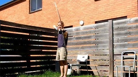 Mollegabet build part 4: Refining tiller and shooting in