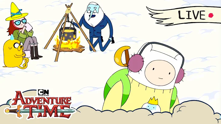 It's the most wonderfule time in Ooo LIVE 🔴🍬 Festive Season ❄️ Adventure Time