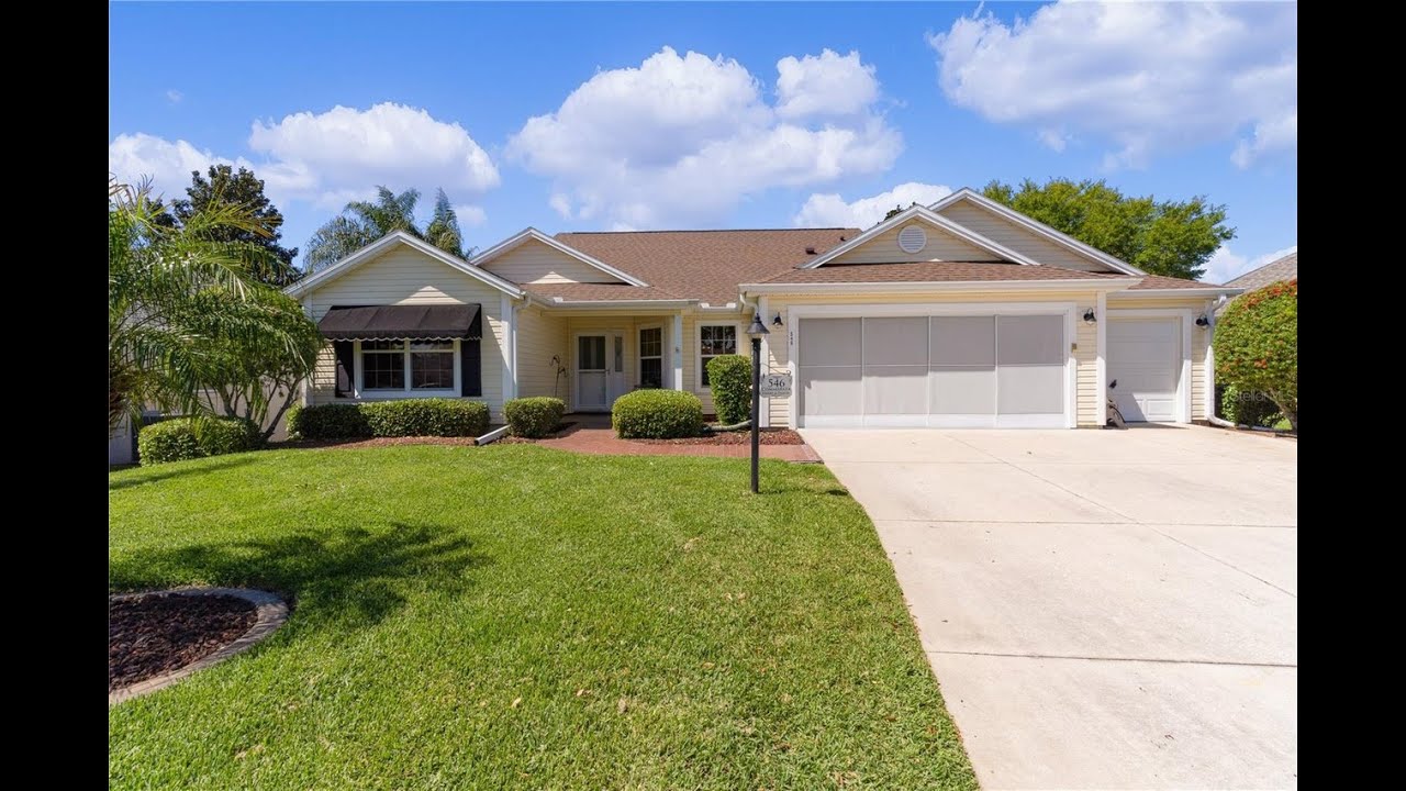 Advertisement Sample546 Foxfield Path, THE VILLAGES, FL 32162 YouTube