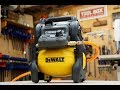 DEWALT 60V FlexVolt Cordless 2.5 Gallon Compressor DCC2560T1 Review