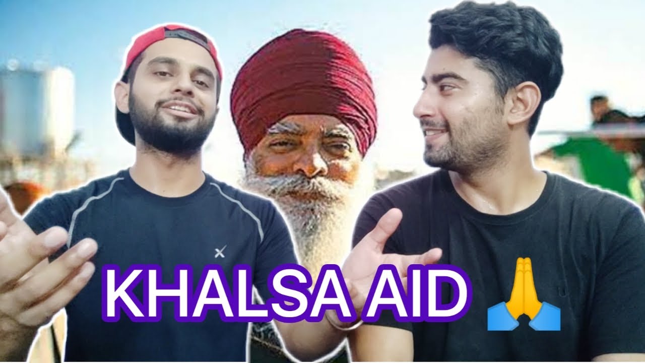 What Is Khalsa Aid Watch Till End REACTION YouTube what-is-khalsa-aid-watch-till-end-reaction-youtube