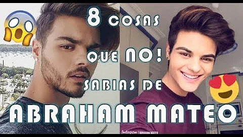 ¿Cuál es el nombre de los padres de Abraham Mateo?