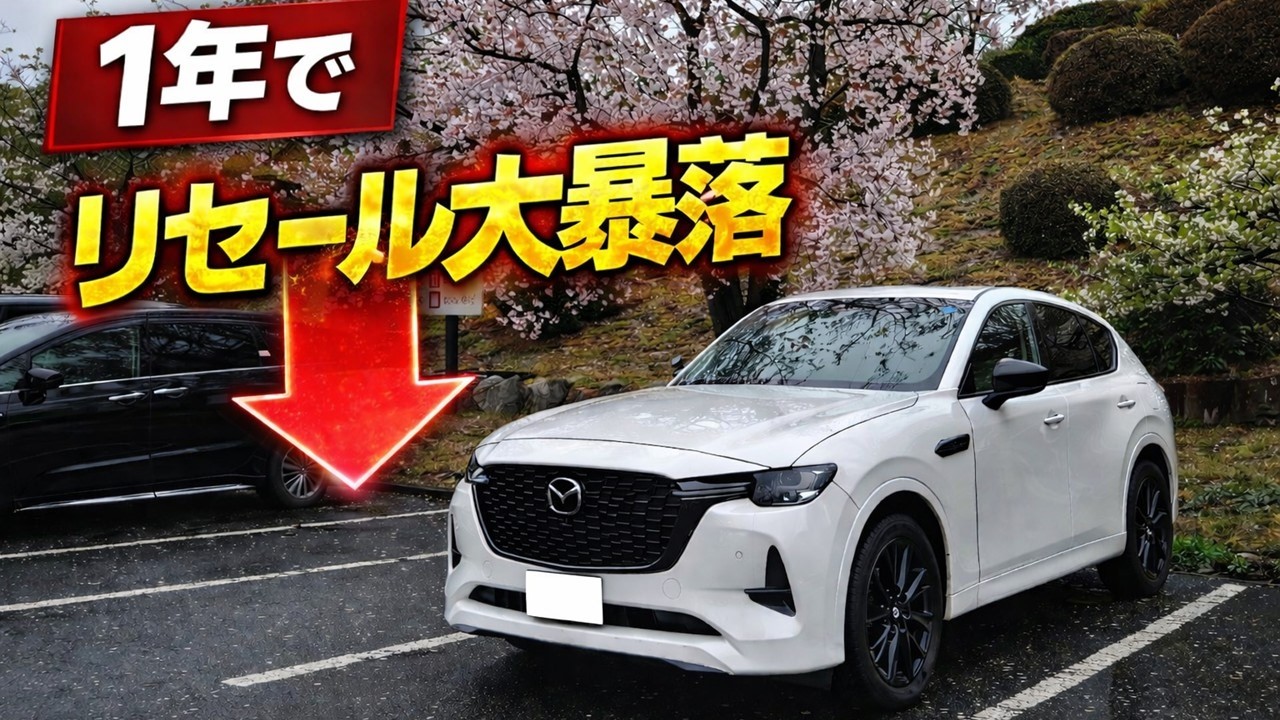マツダCX-60】いくらなんでもこのリセールはヤバいって…この車下取り