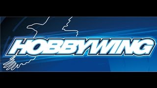 How to Program Hobbywing 60 Amp ESC