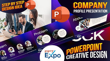 #powerpoint 🥵PowerPoint Templates🔥Pitch Deck Template🔥Creative Slideshow #pptexpo #slideshow
