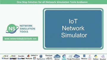 IoT Network Simulator | IoT Network Simulator Projects