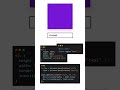 The Real Power of JavaScript! 💻🔥 DOM + CSS Magic #JavaScript #CodingShorts #WebDevelopment
