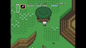 SMZ3 Randomizer - Buster Master (Fast Ganon)