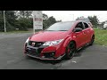 Honda CIVIC 2.0 GT TYPE R finished in Rallye Red ,video walkaround !