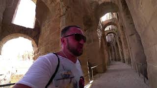 Тунис. Колизей. Эль Джем / Tunisia. Colosseum. El Jem / 2020