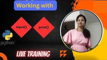 input( ) and print( ) functions in Python | CBSE Class - XI | Computer Science |@Prachi The Educator