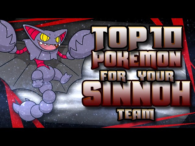 The Best Pokemon Platinum Team — ANIME Impulse ™