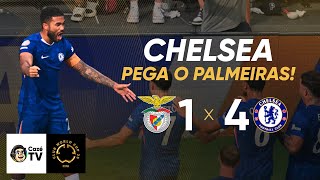 Thumbnail for MELHORES MOMENTOS: BENFICA 1 X 4 CHELSEA | COPA DO MUNDO DE CLUBES DA FIFA | OITAVAS DE FINAL