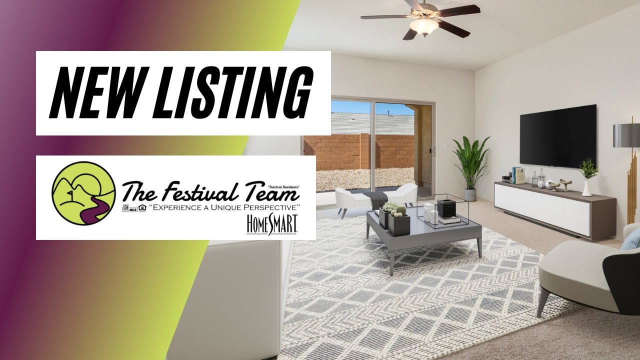 Sun City Festival's Best Homes For Sale 25960 W Tonto Ln Buckeye, AZ