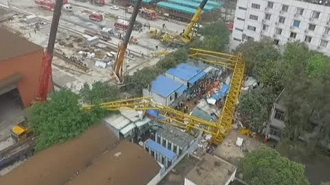 12 Dead, 2 Missing in Guangdong Construction Site Collapse - DayDayNews