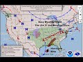 Joe & Joe Weather Show Guest Meteorologist Jim Witt On Long Range, Zeta, Winter Storm, Noreaster