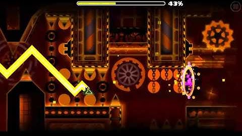 Geometry Dash | Triple Flask by Experience D (Demon, 3 Coins)