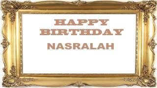 Nasralah   Birthday Postcards & Postales