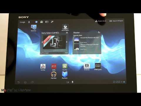 Sony Xperia Tablet S Review