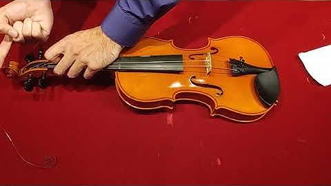 Violin/Viola String Replacement