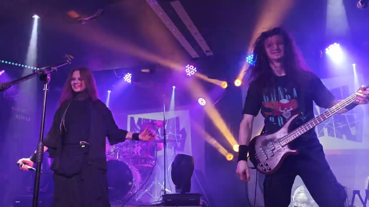 MORTAL DISMAY - BLACKENED LIFE FEST - Winter Frost 22.02.2026 (Тула) 4K