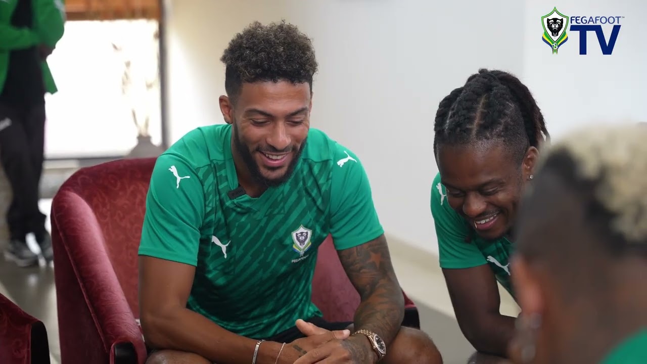 Une journée avec Denis BOUANGA