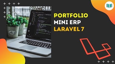 Portfolio Mini ERP Enterprise Resource Planning PT Glosin Grup Indonesia - Laravel 7