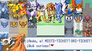 Como tener a todos los legendarios de Pokemon rojo fuego y verde hoja