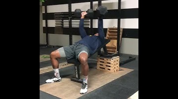 DB incline bench press (1-1-2)