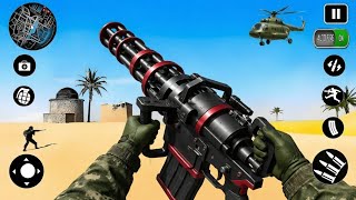 Gun Strike Bandook Wala Fps Shooting Games - New Update - Android #4 Fps Gun Strike War Gun Game  screenshot 5