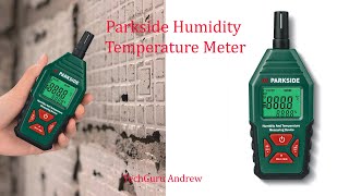 Parkside Humidity And Temperature Meter PKM A1 REVIEW screenshot 5