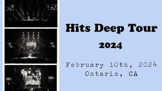 Hits Deep Tour 2024 || 02/10/24 - Ontario, CA