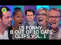 15 Funny Cats Clips V1 | Random Series | 8 Out of 10 Cats | Banijay Comedy