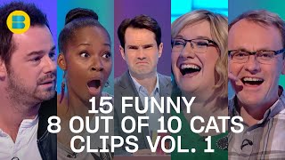 15 Funny Cats Clips V1 | Random Series | 8 Out of 10 Cats | Banijay Comedy