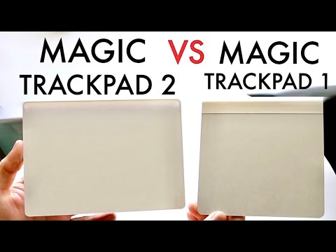 Magic Trackpad 1 Vs Magic Trackpad 2 In 2024! (Comparison) (Review) thumbnail