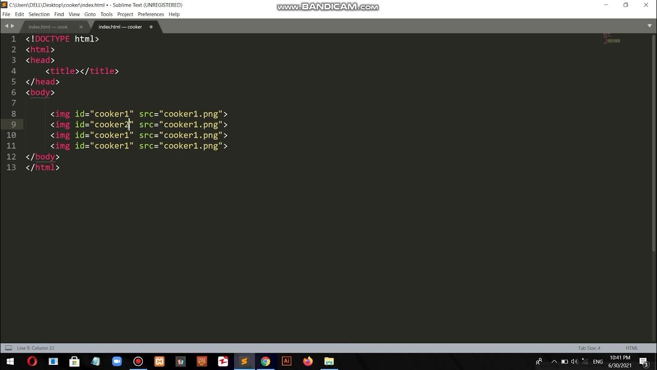 Html,Css and Javascript || Fried chicken - YouTube