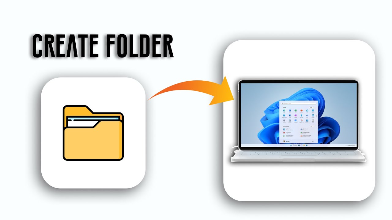 How to create a Folder on windows | Full Guide [2024] - YouTube