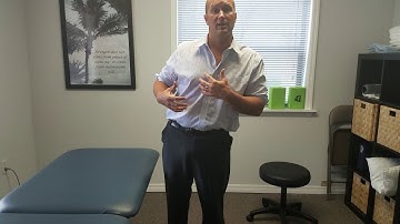 Modified Standing Slide Glides for lateral shift | Pursuit Physical Therapy