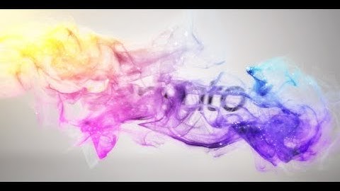 Colorful Particles Logo (Top After Effects Templates)