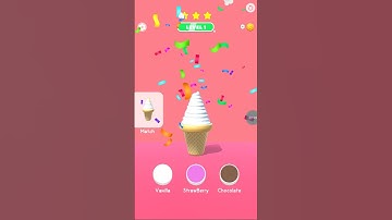 ice cream level #1 walkthrough solution #shorts