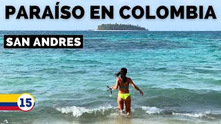 👋 Lo mejor del CARIBE COLOMBIANO 👉🏻 SAN ANDRES, el PARAÍSO en Colombia 🌎 Ep.15
