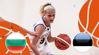 Bulgaria v Estonia - Full Game