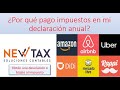 Plataformas digitales  ¿por qué pago impuestos en la anual? | como disminuir u obtener SALDO A FAVOR