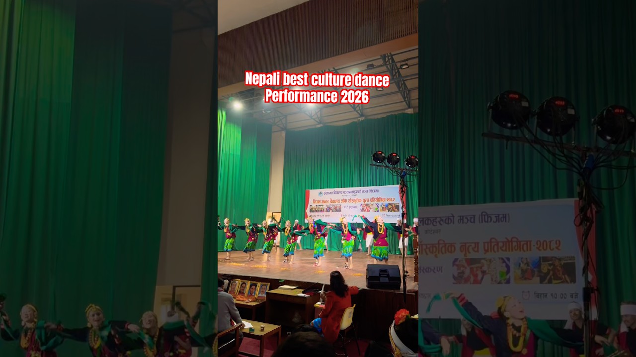 Nepali best culture dance performance 2026 