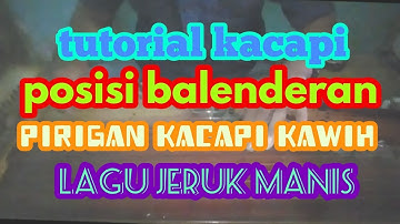 tutorial kacapi pirigan balenderan