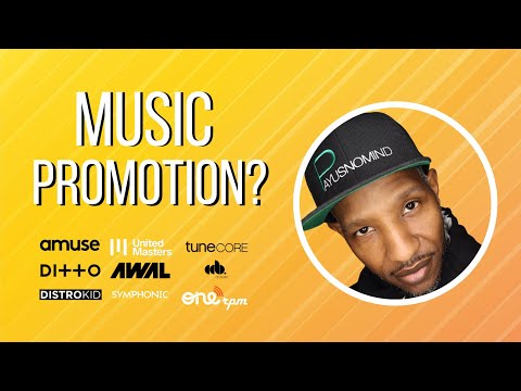 Digital Distribution & Music Promotion: Tunecore, Distrokid, Cd Baby, Amuse, AWAL+