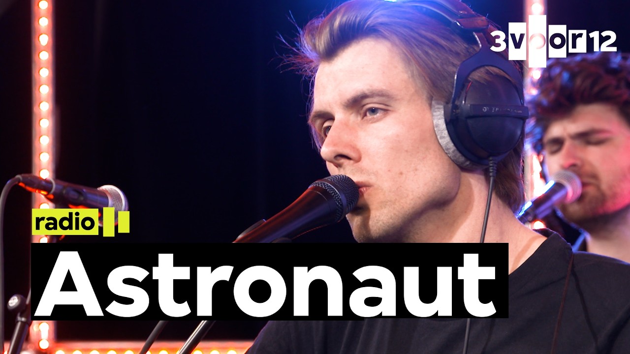 Astronaut – live at 3voor12 Radio